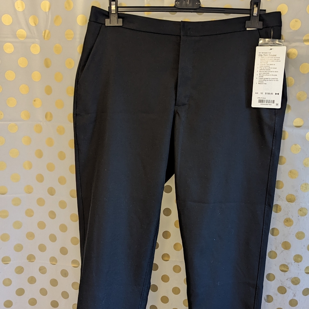 NWT Lululemon City Trek Trouser